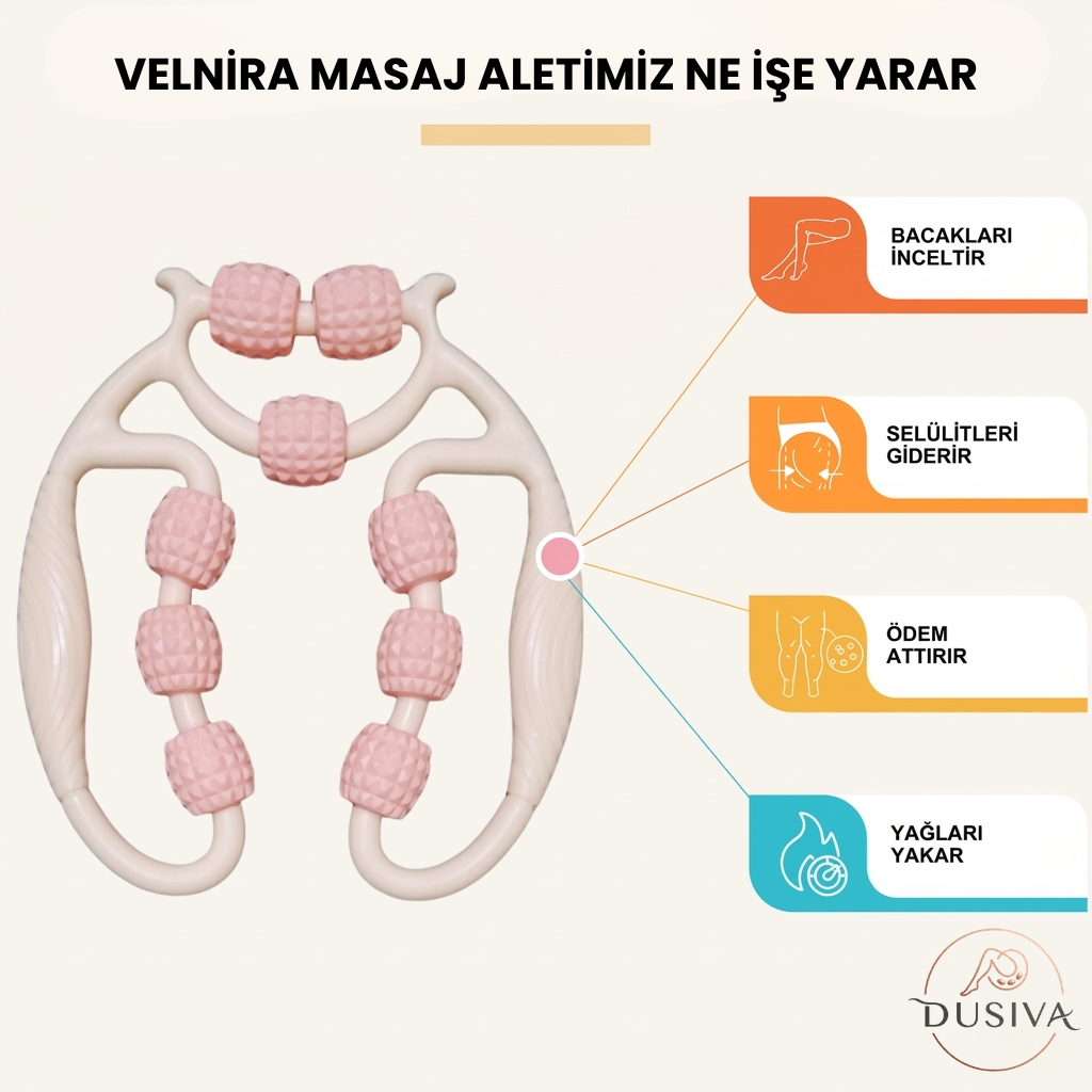 DUSİVA - Bacak İnceltme Selülit Giderme, Sıkılaştırma Masaj Aleti