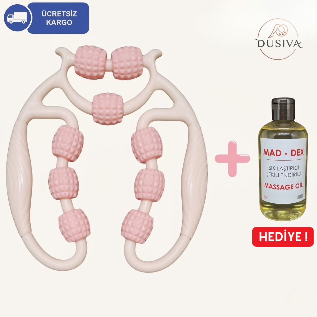 DUSİVA - Bacak İnceltme Selülit Giderme, Sıkılaştırma Masaj Aleti