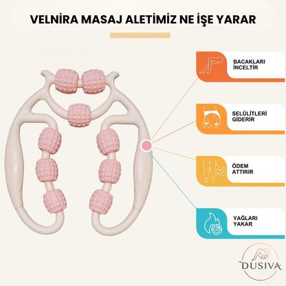 DUSİVA - Bacak İnceltme Selülit Giderme, Sıkılaştırma Masaj Aleti